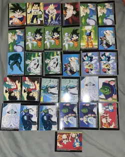 Dragon Ball Z Super Cards, Job Lot, 30+ TCG trading Card Game Dragonball Z - Image 3