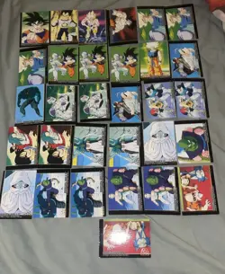 Dragon Ball Z Super Cards, Job Lot, 30+ TCG trading Card Game Dragonball Z - Image 4