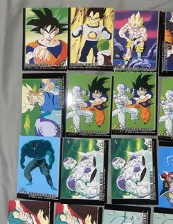 Dragon Ball Z Super Cards, Job Lot, 30+ TCG trading Card Game Dragonball Z - Image 5
