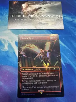 Kratos' Rage Foil 2211 Pyrohemia God of War: Greek Secret Lair - Image 1