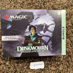 Magic: The Gathering Duskmourn: House of Horror Bundle Brand New Sealed - Image 1