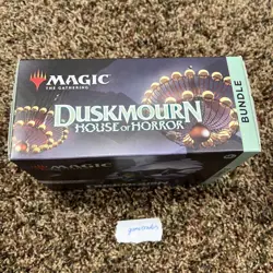 Magic: The Gathering Duskmourn: House of Horror Bundle Brand New Sealed - Image 2