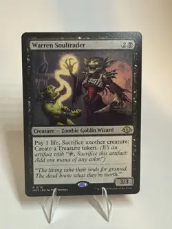MTG Magic: Modern Horizons 3: Warren Soultrader #0110 Rare - NM - Image 1