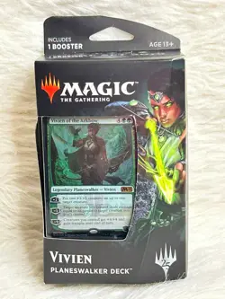 Magic the Gathering Planeswalker Deck: Vivien MTG New - Image 1