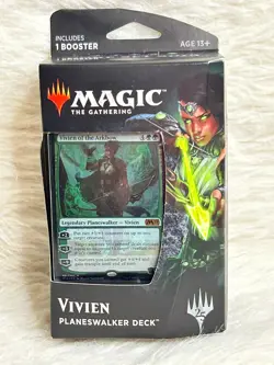 Magic the Gathering Planeswalker Deck: Vivien MTG New - Image 2