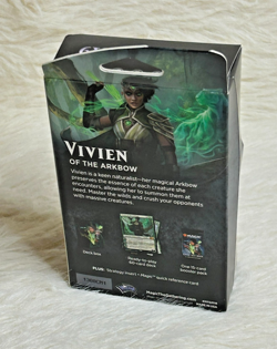 Magic the Gathering Planeswalker Deck: Vivien MTG New - Image 4