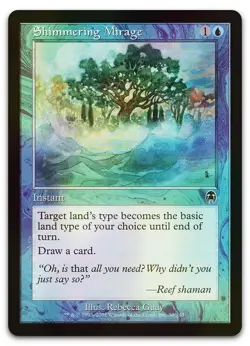 Shimmering Mirage #30 (Foil) (LP) Apocalypse APC Magic MTG - Image 1