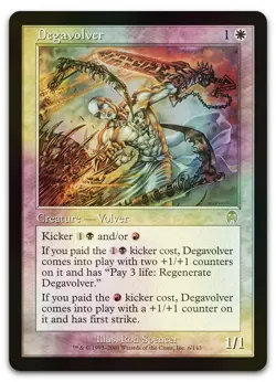 Degavolver #6 (Foil) (LP) Apocalypse APC Magic MTG - Image 1