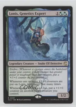 Lonis Genetics Expert Magic: Ravnica: Clue Edition CLU #0037 - Image 1