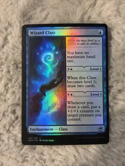 Wizard Class Adventures in the Forgotten Realms Foil - Image 1