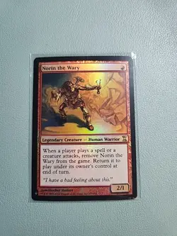 MTG - Norin the Wary The List Reprints Foil NM - Image 1