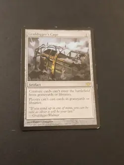 MTG Grafdigger's Cage DKA LP - Image 1