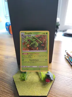 POKEMON CARD HOLO SCEPTILE 10a/168 alternate art near mint/mint see picture - Image 1