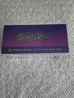 Pokemon Scarlet and Violet Pokemon Center Elite Trainer Box Miraidon - Image 2