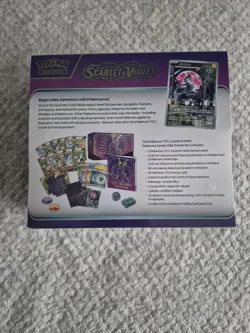 Pokemon Scarlet and Violet Pokemon Center Elite Trainer Box Miraidon - Image 3