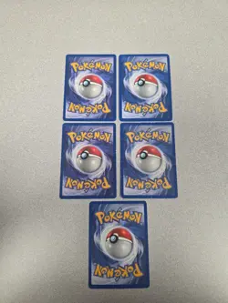 Holo Eevee/Eevee/Jolteon/Espeon/Vaporeon 5 Card Pokemon Lot - Image 5
