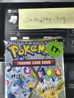 22.50g Prismatic Evolutions Pokemon Booster Pack New Sealed - Image 3