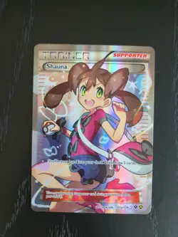 Shauna 111a/124 XY Fate's Collide Pokemon card TCG - Image 1
