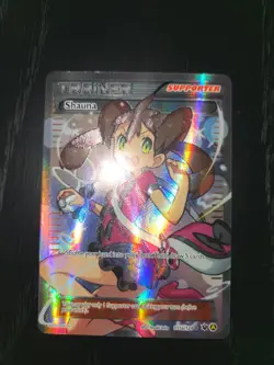 Shauna 111a/124 XY Fate's Collide Pokemon card TCG - Image 2