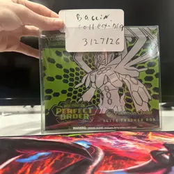 Pokemon Perfect Order Elite Trainer Box ETB Pokemon Center Exclusive READ DESC - Image 3