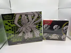 Pokemon TCG Perfect order PC ETB And Booster box - NEW & SEALED - Image 1