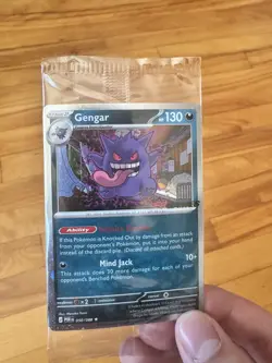 Gengar 050/088 Eb Games - Pokemon TCG Perfect Order SEALED 2026 - Image 1