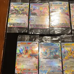 Pokemon Promo Sealed Lot Eeveelution 9 Cards - Image 2