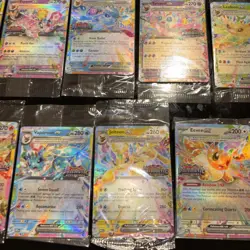 Pokemon Promo Sealed Lot Eeveelution 9 Cards - Image 3