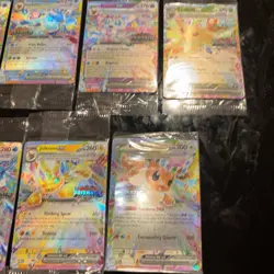 Pokemon Promo Sealed Lot Eeveelution 9 Cards - Image 4