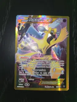 Alakazam EX 125/124 XY Fates Collide XY Pokemon card TCG - Image 2