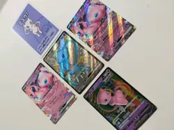 Mew Pokemon Card Bundle | ex 151C | Full Art | Promo | Japanese Exclusive TCG - Image 3