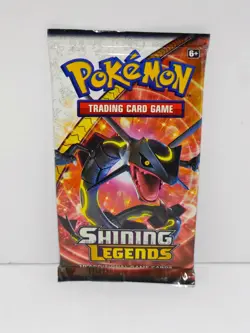 Pokemon TCG - Sun & Moon Shining Legends Booster Pack Sealed - Rayquaza Artwork - Image 1
