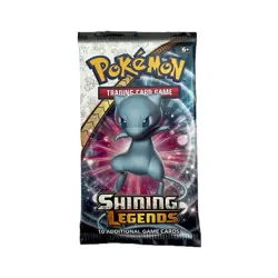 Nintendo Pokemon TCG: 2017 Shining Legends Booster Pack - Image 1
