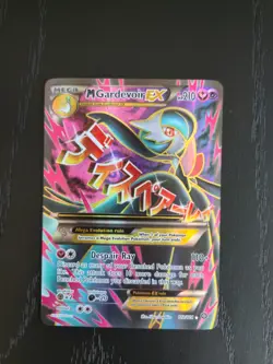 M Gardevoir EX 112/114 XY Steam Siege Pokemon card TCG - Image 1