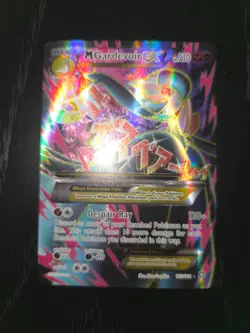 M Gardevoir EX 112/114 XY Steam Siege Pokemon card TCG - Image 2