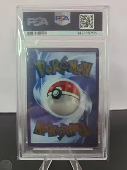 2023 POKEMON MEW EN-151 HYPER RARE #205 MEW EX PSA 8 - Image 2