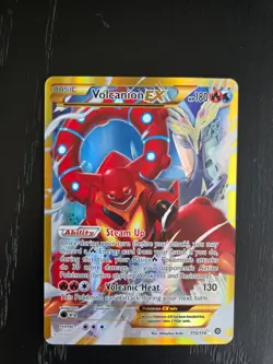 Volcanion EX 115/114 - XY Steam Siege XY Pokemon card TCG - Image 1