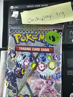22.24g Prismatic Evolutions Pokemon Booster Pack New Sealed - Image 3