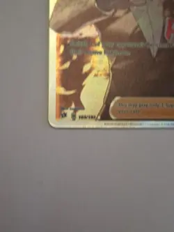 Pokemon Boss's Orders Full Art Trainer Rebel Clash 189/192 - Image 3