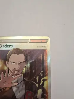 Pokemon Boss's Orders Full Art Trainer Rebel Clash 189/192 - Image 4