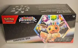 Pokemon TCG - Prismatic Evolutions Surprise Box - New Sealed - Image 1