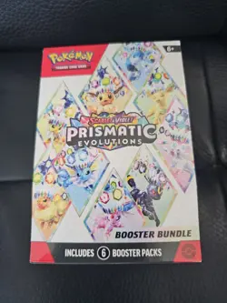 Pokemon Prismatic Evolutions Booster Bundle - Image 1