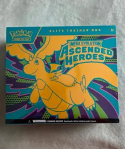 New/Sealed Pokemon TCG Ascended Heroes Elite Trainer Box |AH ETB| W/Free Gift! - Image 1