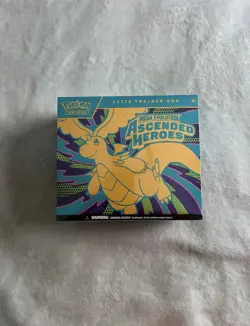 New/Sealed Pokemon TCG Ascended Heroes Elite Trainer Box |AH ETB| W/Free Gift! - Image 2