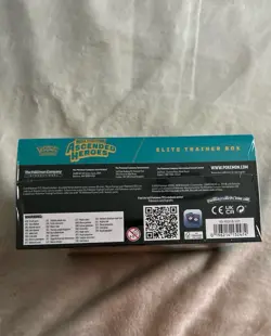 New/Sealed Pokemon TCG Ascended Heroes Elite Trainer Box |AH ETB| W/Free Gift! - Image 4