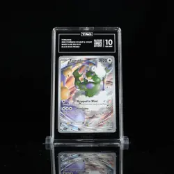 Pokemon TCG Tornadus Black Star Promo White Flare TAG 10 - Image 1