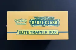 Rebel Clash Elite Trainer Box ETB Sword & Shield Pokemon Factory Sealed - Image 4