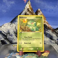 Bulbasaur - 54/112 Pokemon FireRed & LeafGreen - Regular LP - Image 1