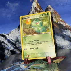 Bulbasaur - 54/112 Pokemon FireRed & LeafGreen - Regular LP - Image 2