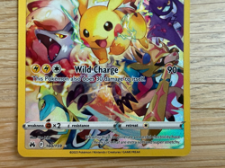 2023 POKEMON SWORD & SHIELD CROWN ZENITH #160 FULL ART/PIKACHU Ungraded - Image 2